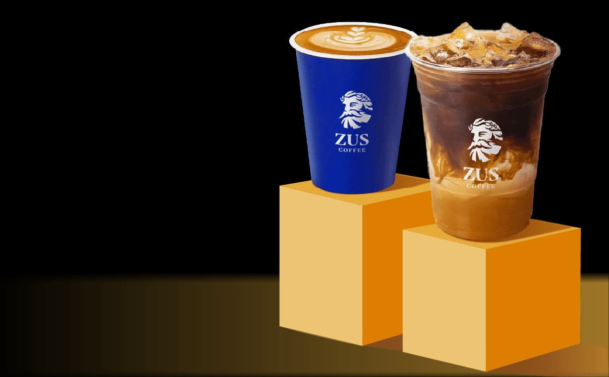 Image of 2 Zus drinks